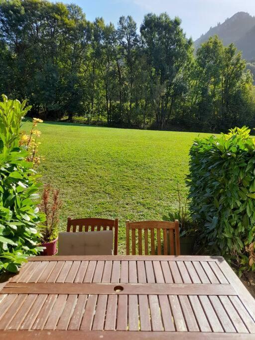 דירות ברנה Rez De Jardin / Pieds Des Pistes מראה חיצוני תמונה